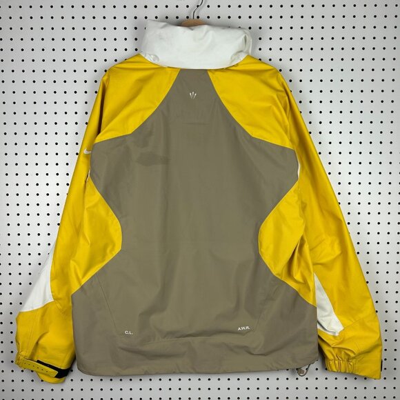 Nike Yellow XL NOCTA & L'art Edition Balaclava Tech Jacket FD2160-247 Gorpcore - Picture 4 of 12